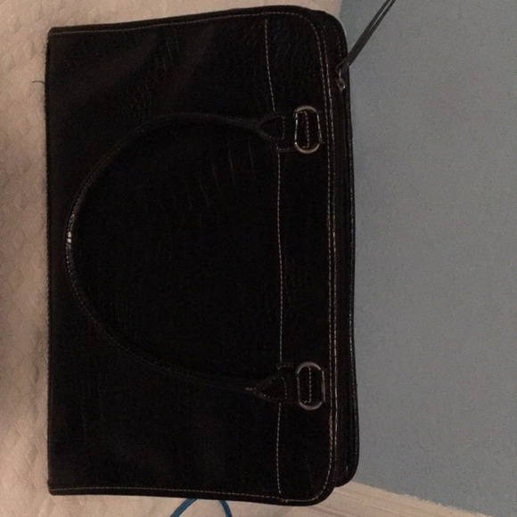 Black Worktote 📚 - Picture 4 of 8